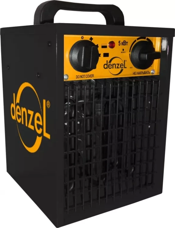 Тепловая пушка электрическая DENZEL FHD - 5000 96409 купить в Урае