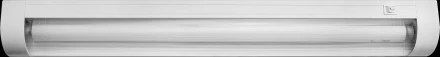 Светильник люминесцентный СВЕТОЗАР модель &quot;СЛУ-115&quot; с плафоном и выключателем, угловой, лампа Т8, 502x54x74мм, 15Вт SV-57587-15 купить в Урае