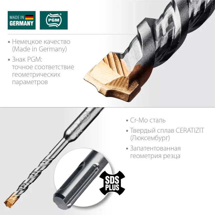 Буры SDS-Plus 29320-110-06 купить в Урае