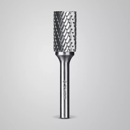 Зубр Твердосплавная борфреза B - цилиндр с торцевыми зубьями, 14 х 25 мм (28801-14-25) купить в Урае