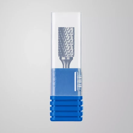 Зубр Твердосплавная борфреза B - цилиндр с торцевыми зубьями, 14 х 25 мм (28801-14-25) купить в Урае