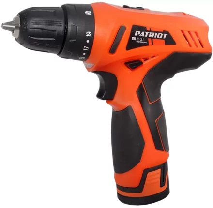 Дрель-шуруповерт аккумуляторная PATRIOT BR 110Li купить в Урае