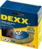 DEXX. Щетка коническая для УШМ, витая стальная латунированная проволока 0,3мм, 100ммхМ14 35105-100 купить в Урае