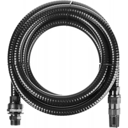 Шланг ЗУБР &quot;ПРОФЕССИОНАЛ&quot; всасывающий, с фильтром и обратным клапаном, 1&quot;, 7м 40317-1-7 купить в Урае