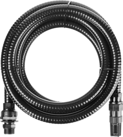 Шланг ЗУБР &quot;ПРОФЕССИОНАЛ&quot; всасывающий, с фильтром и обратным клапаном, 1&quot;, 7м 40317-1-7 купить в Урае