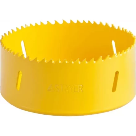 Коронка STAYER &quot;PROFESSIONAL&quot; Би-металлическая, универсальная, d=102мм 29547-102 купить в Урае