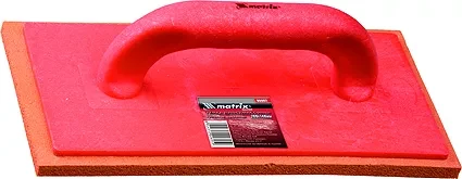 Терка пластмассовая 280 х 140 мм губчатое покрытие  MATRIX 86802 купить в Урае
