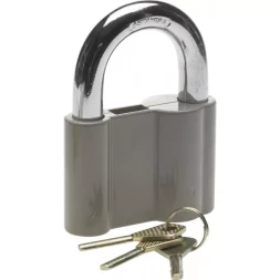Замок навесной STAYER "MASTER" общего применения, дисковый механизм секрета, 65мм 37148-70