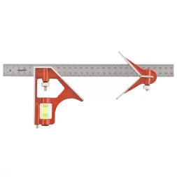 Угольник 300 мм металлический комбинированный SPARTA 323675