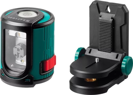 Нивелир лазерный линейный CL 20, сверхъяркий, KRAFTOOL 34700-2, держатель, 20м, IP54, точн. 0,2 мм/м 34700-2 купить в Урае