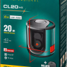Нивелир лазерный линейный CL 20, сверхъяркий, KRAFTOOL 34700-2, держатель, 20м, IP54, точн. 0,2 мм/м 34700-2 купить в Урае