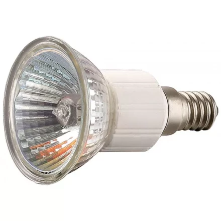 Лампа галогенная СВЕТОЗАР с защитным стеклом, цоколь E14, диаметр 51мм, 35Вт, 220В SV-44833 купить в Урае