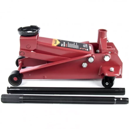 Домкрат гидравлический подкатной 3 т h подъема 130–490 мм SPARTA 510105 купить в Урае