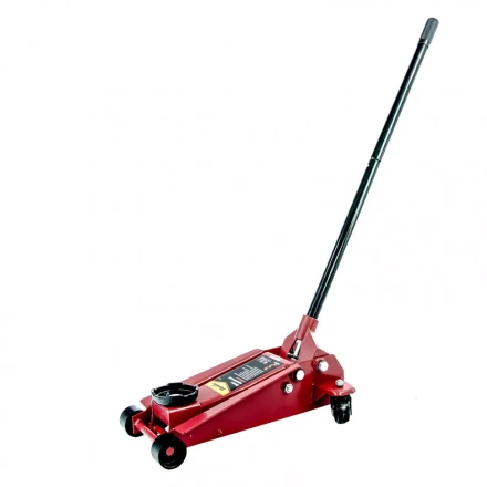 Домкрат гидравлический подкатной 3 т h подъема 130–490 мм SPARTA 510105 купить в Урае