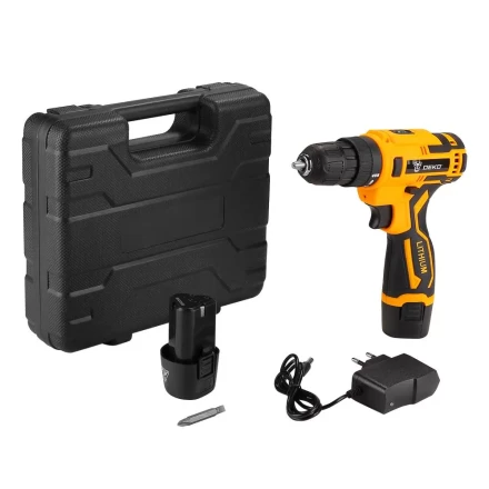 Дрель аккумуляторная DEKO Banger 12V SET3, 063-4130 купить в Урае