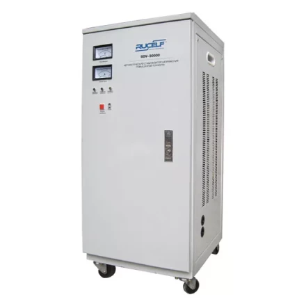 Электромеханический стабилизатор RUCELF SDV-30000 купить в Урае