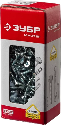 Саморезы по дереву, белый цинк, 5.0x25мм, 450шт, ЗУБР Мастер 4-300371-50-025 4-300371-50-025 купить в Урае