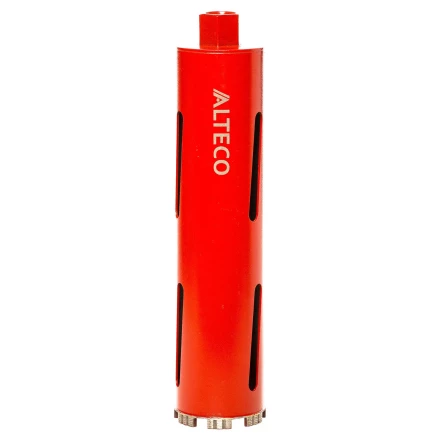 Алмазная коронка для сухого бурения ALTECO ВТ 83х450 41368 купить в Урае