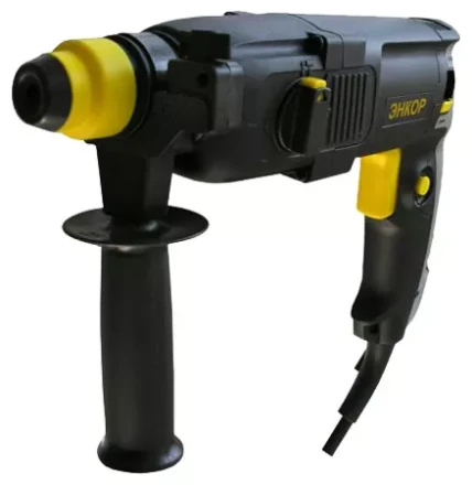 Перфоратор ЭНКОР ПЭ- 870/26 ЭР 3реж.,кейс  1/2 50113 купить в Урае