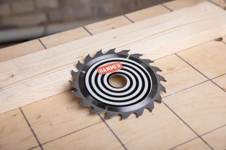 Диск пильный твердосплавный HAMMER Ф160х20мм 20зуб. купить в Урае