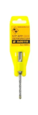 Бур SDS+  ф 5х 50/110 усиленный  10/50/300 10901 купить в Урае