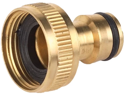 Адаптер GRINDA &quot;EXPERT&quot; внешний, латунный, 1&quot; 8-426103_z01 купить в Урае