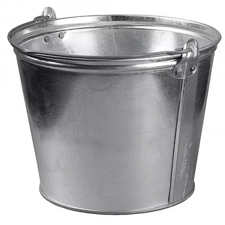 Ведро оцинкованное для непищевых продуктов, 12 л 39300-12 купить в Урае