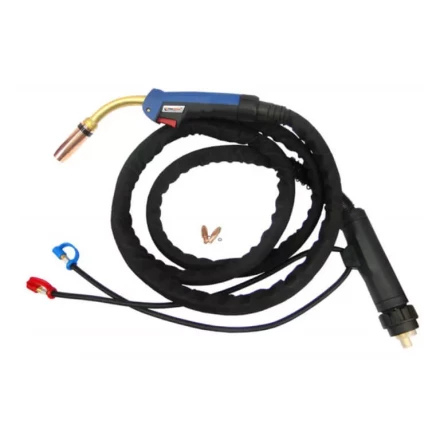 Горелка UnoMIG 500 5м ж/охл. 500А FoxWeld купить в Урае