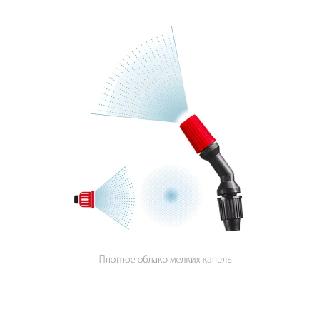 ЗУБР 5 л, аккумуляторный опрыскиватель (ОПС-5) купить в Урае