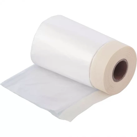 Пленка защитная с клеящей лентой 2500 мм х 15 м MATRIX 88753 купить в Урае