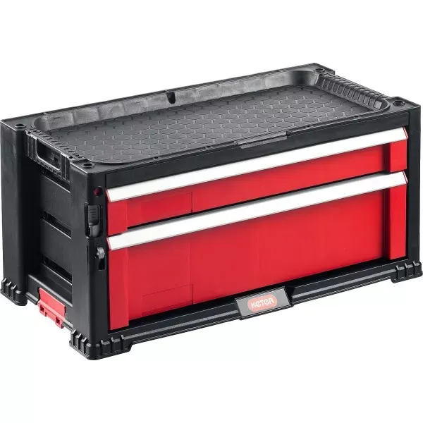 Ящик с 2 выдвижными полками "DRAWER-2", 22" KETER 38382-2 купить в Урае