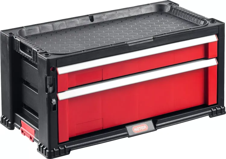 Ящик с 2 выдвижными полками "DRAWER-2", 22" KETER 38382-2 купить в Урае