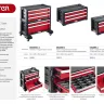Ящик с 2 выдвижными полками "DRAWER-2", 22" KETER 38382-2 купить в Урае