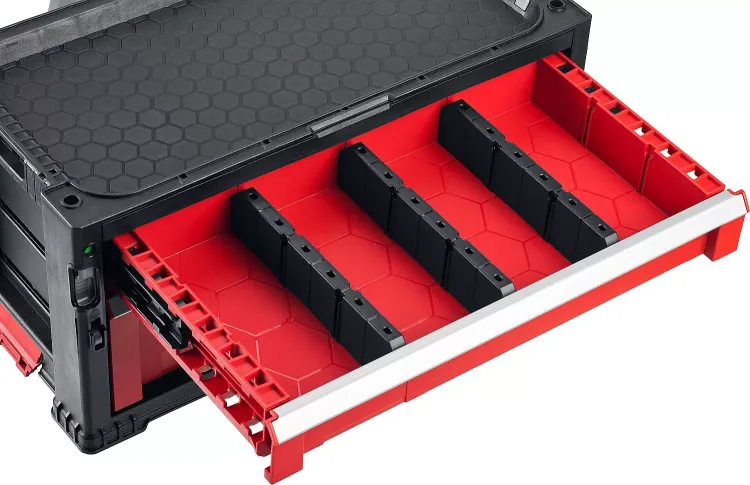 Ящик с 2 выдвижными полками "DRAWER-2", 22" KETER 38382-2 купить в Урае