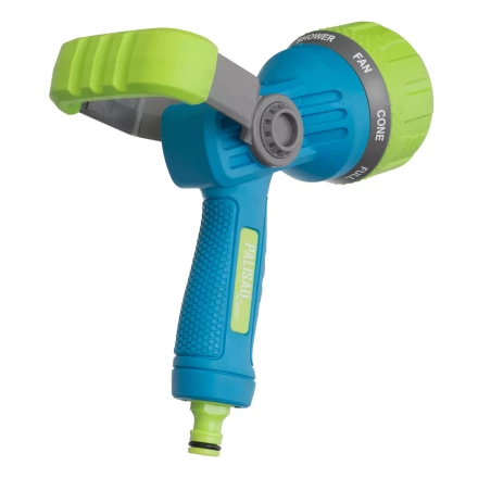 Пистолет-распылитель Palisad 65139, 7 режимов, плавный регулятор напора, LUXE купить в Урае