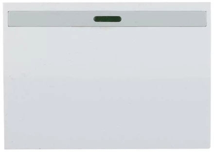 Выключатель СВЕТОЗАР &quot;ЭФФЕКТ&quot; проходной, с эффектом свечения, одноклавишный, без вставки и рамки, белый, 10A/~250B SV-54438-W купить в Урае