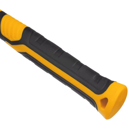 Киянка резиновая, 680 г, черно-белая, фибергласовая рукоятка c TPR покрытием Denzel 11103 купить в Урае