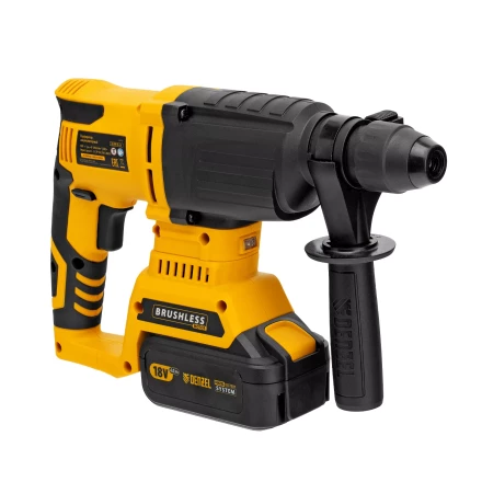 Перфоратор аккумуляторный BLRH-IB-26 Li-Ion, 18 В Denzel 26701 купить в Урае