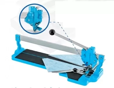 Плиткорез ручной монорельсовый 750 х 14 мм ходовая каретка,9/4 рег.подшипников,литая станина БАРС 87592 купить в Урае