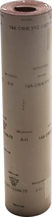 Шлиф-шкурка водостойкая на тканевой основе в рулоне № 8 (Р 150), 3550-008, 800мм x 30м 3550-008_z01 купить в Урае
