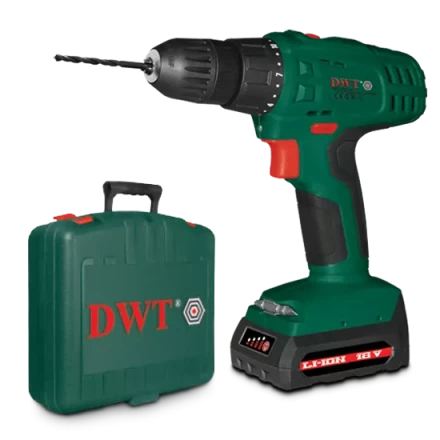 Шуруповёрт аккумуляторный DWT ABS-18 Sli BMC купить в Урае