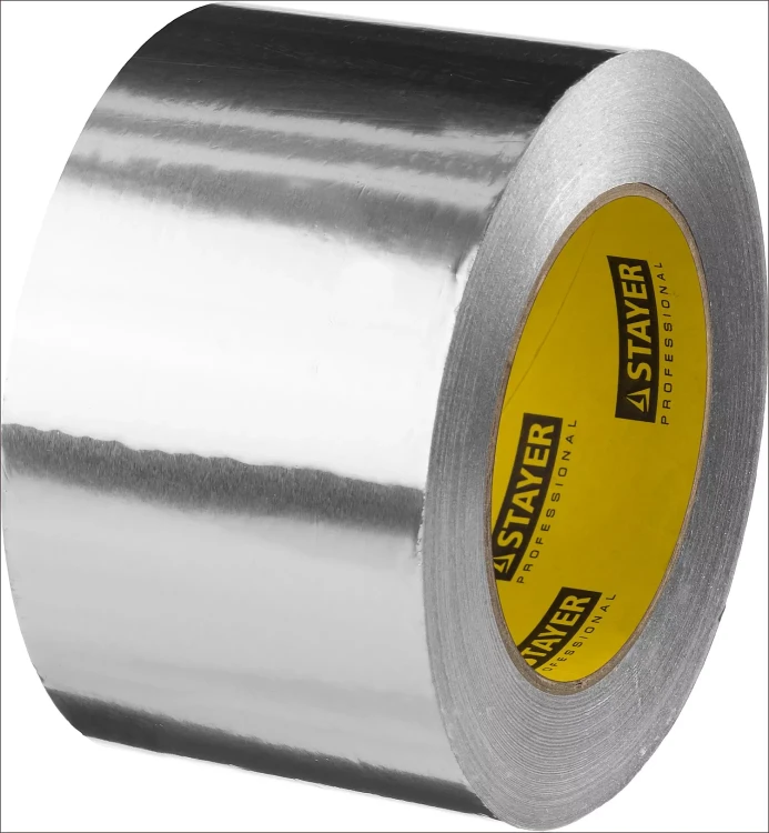 Алюминиевая лента, STAYER Professional 12268-75-50, до 120°С, 50мкм, 75мм х 50м 12268-75-50 купить в Урае