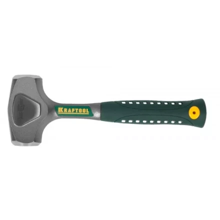 Кувалда KRAFTOOL &quot;AutoKraft&quot; цельнокованая, маслобензостойкая виброгасящая эргономичная рукоятка, № 2, 1500г 20071-2 купить в Урае