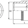 Головка торцевая 3/8"DR 20 мм S04H3120 Jonnesway 48021 купить в Урае