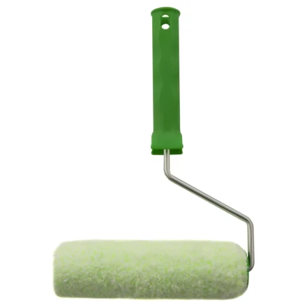 Валик &quot;Работы с древесиной&quot;, 180 мм, ворс 12 мм, D - 36 мм, D ручки - 6 мм, микроволокно Сибртех 80251 купить в Урае