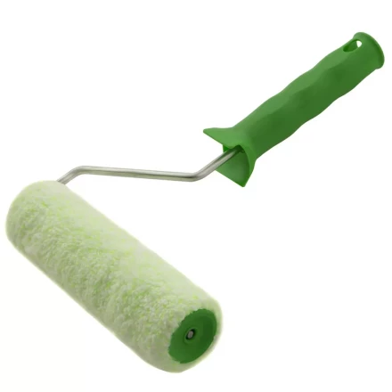 Валик &quot;Работы с древесиной&quot;, 180 мм, ворс 12 мм, D - 36 мм, D ручки - 6 мм, микроволокно Сибртех 80251 купить в Урае