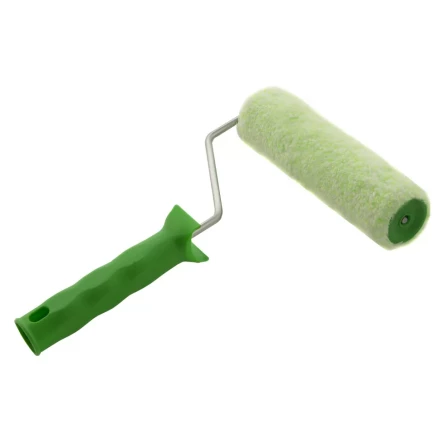 Валик &quot;Работы с древесиной&quot;, 180 мм, ворс 12 мм, D - 36 мм, D ручки - 6 мм, микроволокно Сибртех 80251 купить в Урае