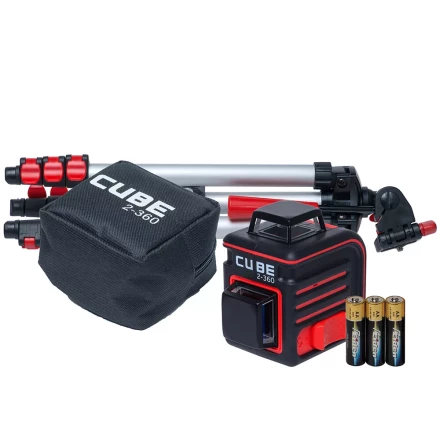 Нивелир лазерный ADA Cube 2-360 Professional Edition купить в Урае