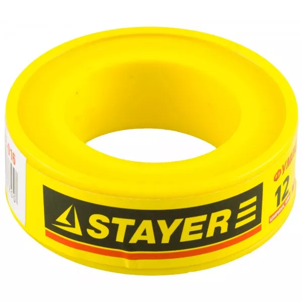 Фумлента STAYER "MASTER", плотность 0,16 г/см3, 0,075ммх12ммх10м 12360-12-016 купить в Урае