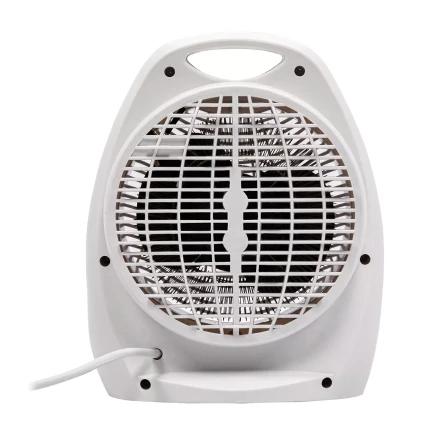 Тепловентилятор электрический, спиральный MTX FHS-2000, 3 режима, вентилятор, нагрев 1000/2000 Вт, 96413 купить в Урае